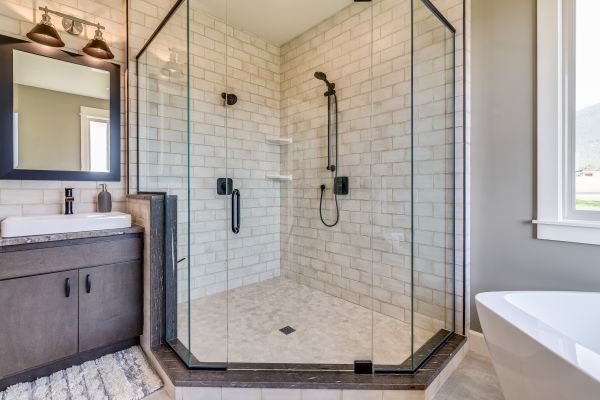 Shower Stall Installation in Minneapolis