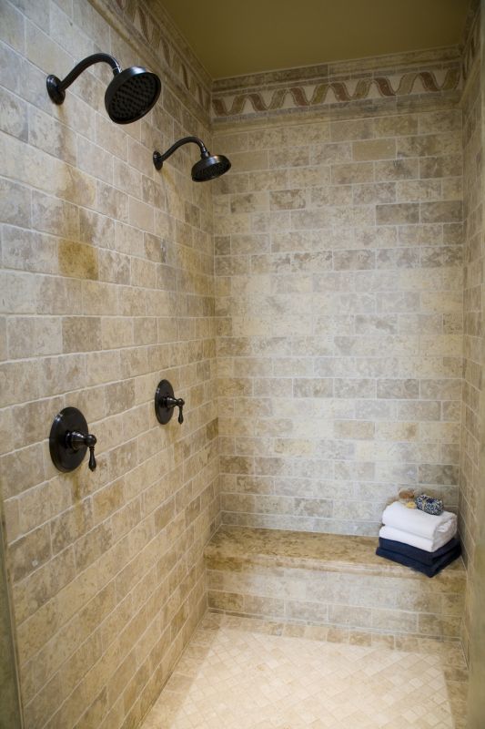 Shower Installation detail