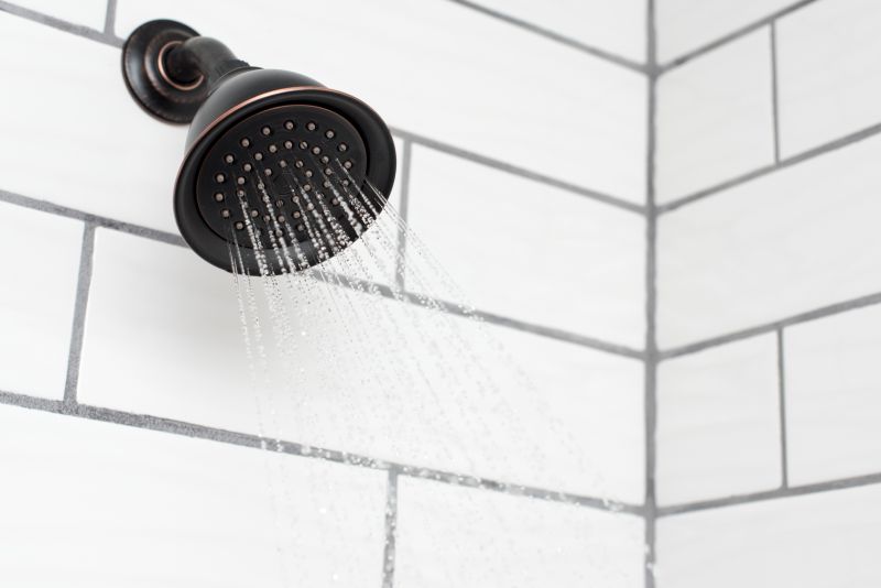 Shower Installation detail