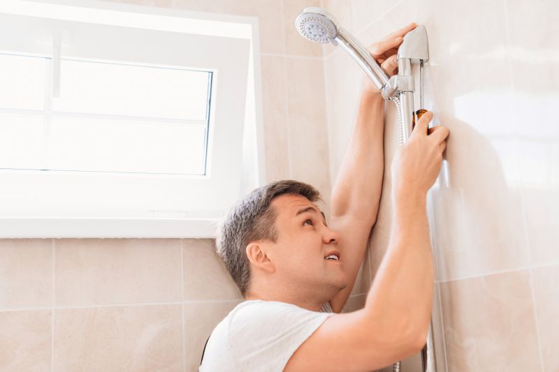 Shower Installation detail